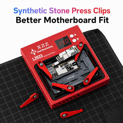 XZZ L2023 Intelligent Desoldering Platform with Universal Modules, Platform Universal, US Plug, Platform Universal, EU Plug