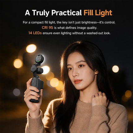NEEWER M29 Mini LED Magnetic Fill Light, For DJI Osmo Pocket 4