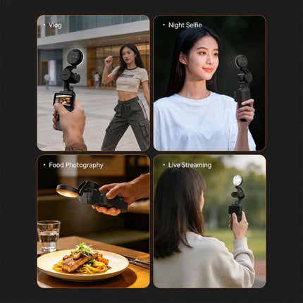 NEEWER M29 Mini LED Magnetic Fill Light, For DJI Osmo Pocket 4