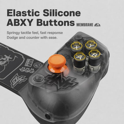 GameSir X5s Wireless Telescopic Mobile Gaming Controller, X5s