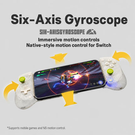 GameSir X5s Wireless Telescopic Mobile Gaming Controller, X5s