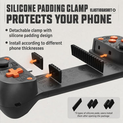 GameSir X5 Lite Type-C Telescopic Mobile Gaming Controller, X5 Lite