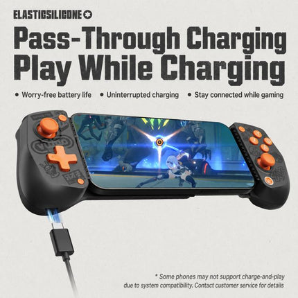 GameSir X5 Lite Type-C Telescopic Mobile Gaming Controller, X5 Lite