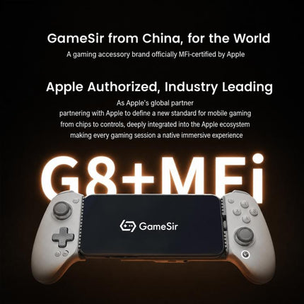 GameSir G8 MFi-certified Type-C Stretchable Game Controller