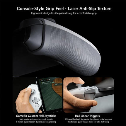 GameSir G8 MFi-certified Type-C Stretchable Game Controller