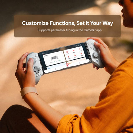 GameSir G8 MFi-certified Type-C Stretchable Game Controller