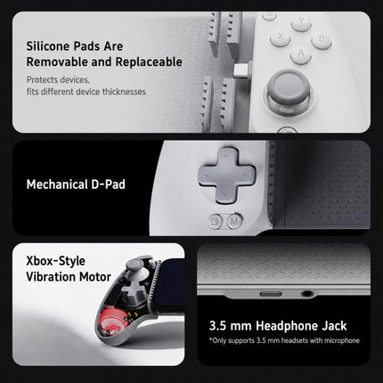 GameSir G8 MFi-certified Type-C Stretchable Game Controller