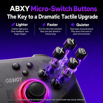 GameSir LeadJoy Saber Plus Wireless Mobile Game Controller