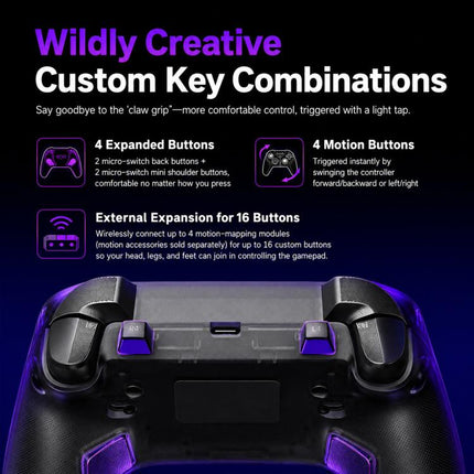 GameSir LeadJoy Saber Plus Wireless Mobile Game Controller