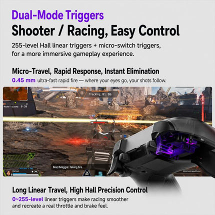 GameSir LeadJoy Saber Plus Wireless Mobile Game Controller