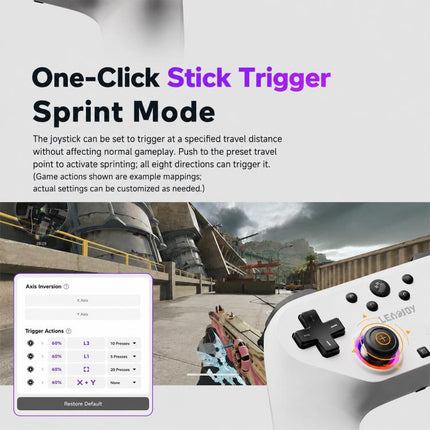 GameSir LeadJoy Saber Plus Wireless Mobile Game Controller