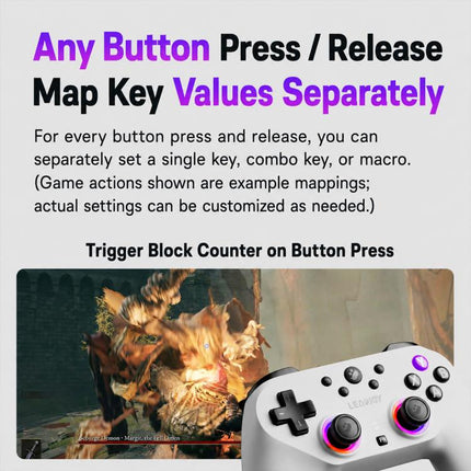 GameSir LeadJoy Saber Plus Wireless Mobile Game Controller