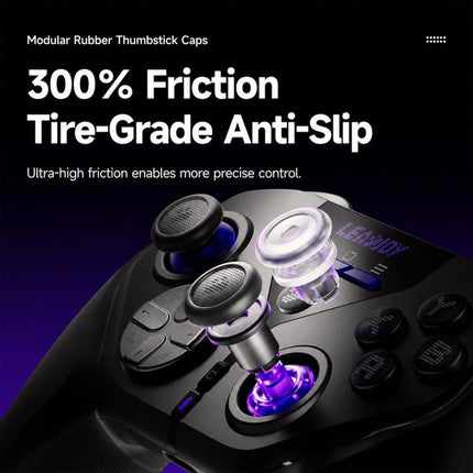 GameSir LeadJoy Xneo Plus Bluetooth Wired Dual Mode Game Controller Accessories, Xneo Plus Set, Magic Key, Magic Cap No.2