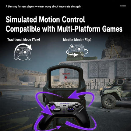 GameSir LeadJoy Xneo Plus Bluetooth Wired Dual Mode Game Controller Accessories, Xneo Plus Set, Magic Key, Magic Cap No.2