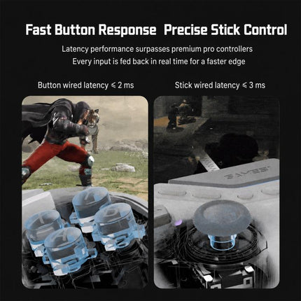 GameSir T3 Pro Tarantula Wired Game Controller for Xbox, PC, Steam and Android, T3 Pro