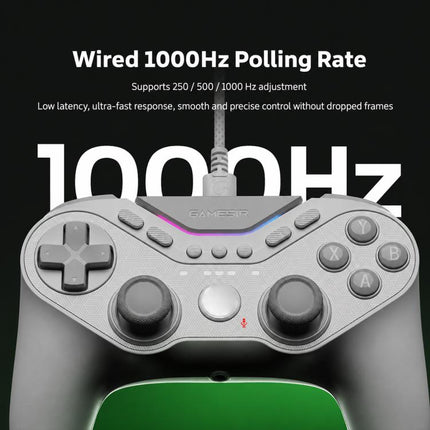 GameSir T3 Pro Tarantula Wired Game Controller for Xbox, PC, Steam and Android, T3 Pro