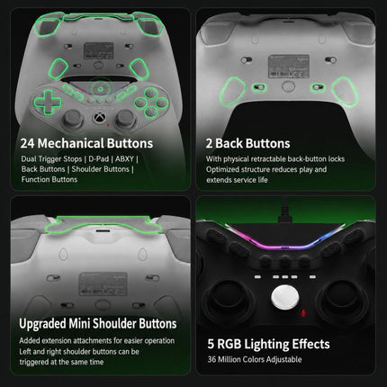 GameSir T3 Pro Tarantula Wired Game Controller for Xbox, PC, Steam and Android, T3 Pro