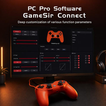 GameSir T3 CE Tarantula 8K Wired Game Controller for Switch, PC, Android, Steam, T3 CE