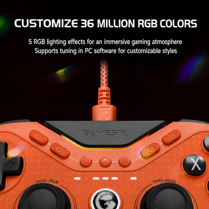 GameSir T3 CE Tarantula 8K Wired Game Controller for Switch, PC, Android, Steam, T3 CE