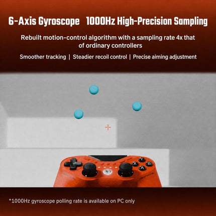 GameSir T3 CE Tarantula 8K Wired Game Controller for Switch, PC, Android, Steam, T3 CE