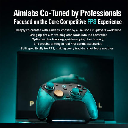 GameSir G7 Pro 8K Aimlabs Edition Tri-Mode Wireless Game Controller, G7 Pro 8K Aimlabs Edition