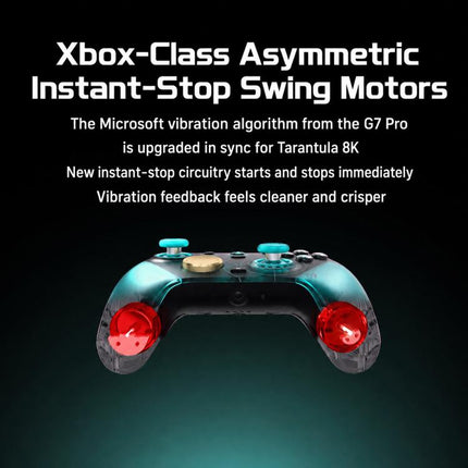 GameSir G7 Pro 8K Aimlabs Edition Tri-Mode Wireless Game Controller, G7 Pro 8K Aimlabs Edition