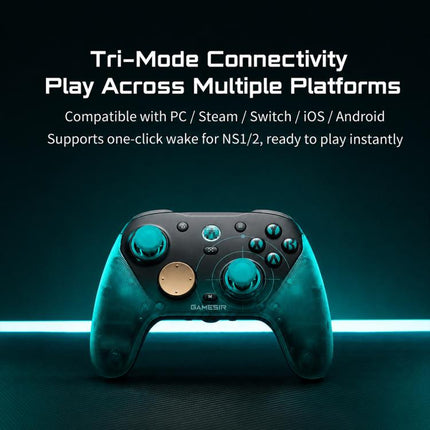 GameSir G7 Pro 8K Aimlabs Edition Tri-Mode Wireless Game Controller, G7 Pro 8K Aimlabs Edition