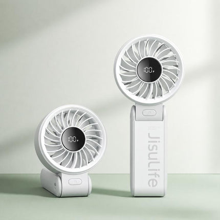 JisuLife Life7 Portable Foldable High-speed Handheld Fan, 3600mAh, 5000mAh