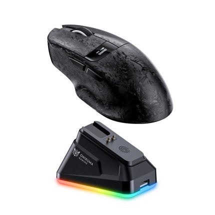 ONIKUMA DM08 Composite Carbon Fiber Gaming Mouse, DM08