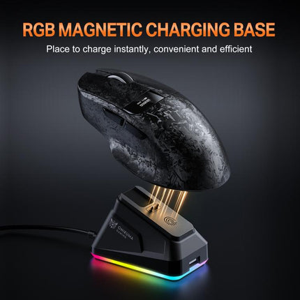 ONIKUMA DM08 Composite Carbon Fiber Gaming Mouse, DM08