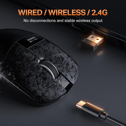 ONIKUMA DM08 Composite Carbon Fiber Gaming Mouse, DM08