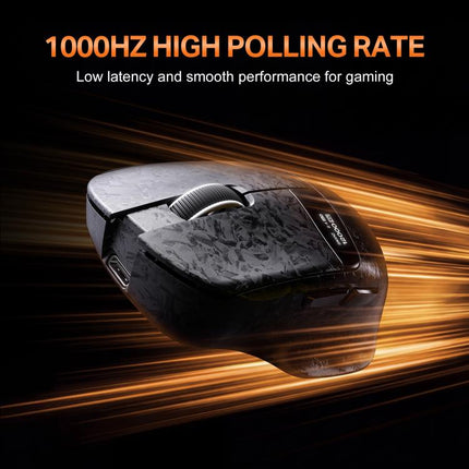 ONIKUMA DM08 Composite Carbon Fiber Gaming Mouse, DM08