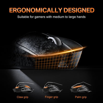 ONIKUMA DM08 Composite Carbon Fiber Gaming Mouse, DM08