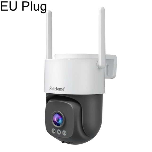 SriHome SH056 3MP Outdoor AI Auto-Tracking Wireless WiFi Security Camera, EU Plug, US Plug, UK Plug, AU Plug