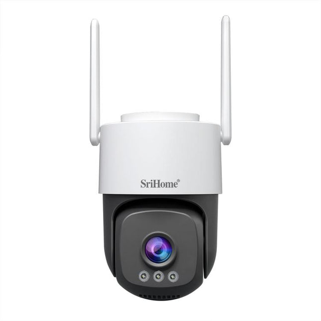 SriHome SH056 3MP Outdoor AI Auto-Tracking Wireless WiFi Security Camera, EU Plug, US Plug, UK Plug, AU Plug