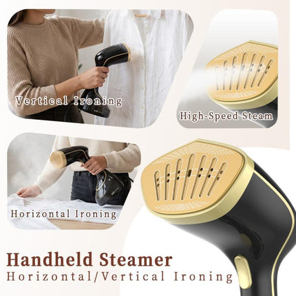 Handheld Garment Steamer, Small Household Steam Iron, EU Plug