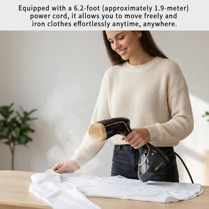 Handheld Garment Steamer, Small Household Steam Iron, EU Plug