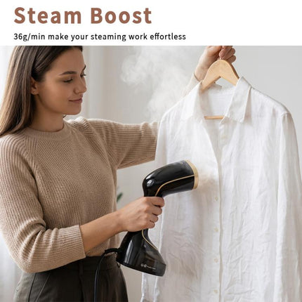 Handheld Garment Steamer, Small Household Steam Iron, EU Plug