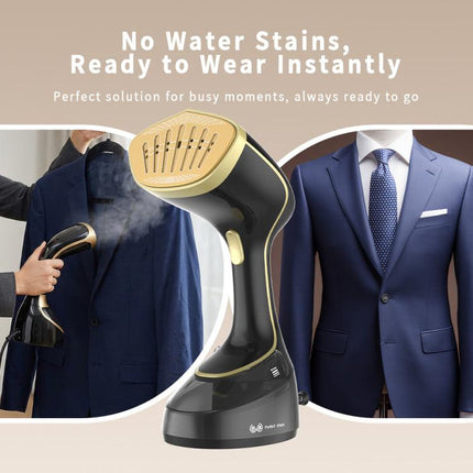 Handheld Garment Steamer, Small Household Steam Iron, EU Plug