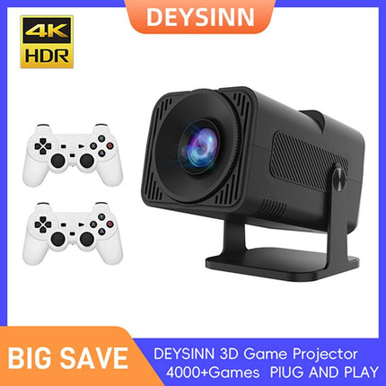 X12Plus 720P HD Screen Home Theater Smart Projector With Gaming Controller, US Plug, EU Plug, UK Plug, AU Plug