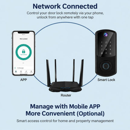 D10 Smart Lock Fingerprint Lock, TTLOCK Model, WiFi Direct Connector Model, Basic Model, Cat Eye Model, Graffiti Model