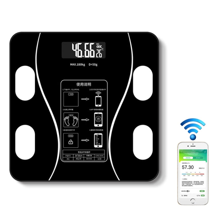 Household Smart Body Fat Electronic Weighing Scale, Battery Version, Battery Version