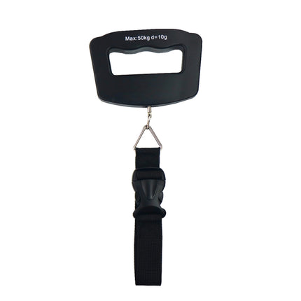 A09 50kg x 10g Handheld Digital Electronic Luggage Belt Scale Balance Device with 1.7 inch LCD Screen, Belt Scale