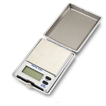 M-18 500g x 0.1g High Accuracy Digital Electronic Jewelry Scale Balance Device with 1.5 inch LCD Screen, 500g/0.1g