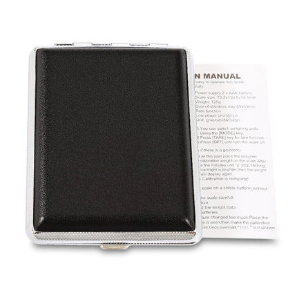 M-18 500g x 0.1g High Accuracy Digital Electronic Jewelry Scale Balance Device with 1.5 inch LCD Screen, 500g/0.1g