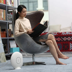 1000W Winter Mini Electric Fan Heater Desktop Household Radiator Energy Saving, UK Plug, UK Plug