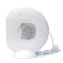 1000W Winter Mini Electric Fan Heater Desktop Household Radiator Energy Saving, UK Plug, UK Plug
