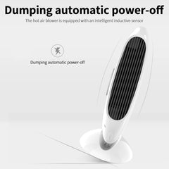 1000W Winter Mini Electric Fan Heater Desktop Household Radiator Energy Saving, UK Plug, UK Plug
