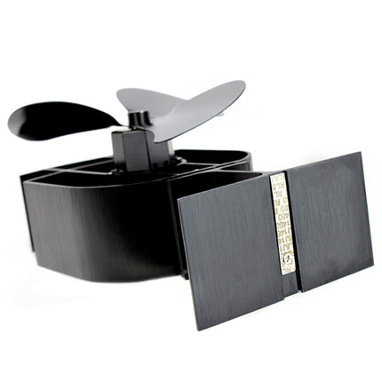 YL401 3-Blade High Temperature Metal Heat Powered Fireplace Stove Fan, YL401 (Black), YL401 (Bronze), YL401 (Gold), YL401 (Silver), YL401 (White)