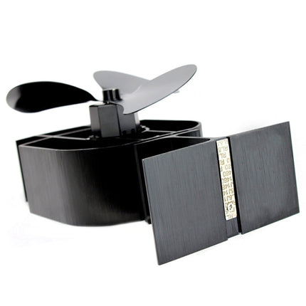 YL401 3-Blade High Temperature Metal Heat Powered Fireplace Stove Fan, YL401 (Gold), YL401 (Silver), YL401 (White), YL401 (Black), YL401 (Bronze)